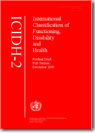Foto: document International Classification of Functioning, Disability and Health
