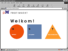 screenshot profimarkt