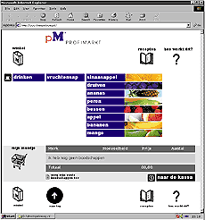 screenshot profimarkt