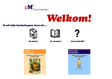 screenshot homepage profimarkt