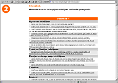 screenshot checklist