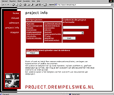 screenshot extranet