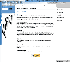 de nieuwe VWs site