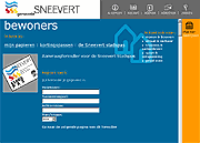 screenshot bewonersgedeelte sneevert